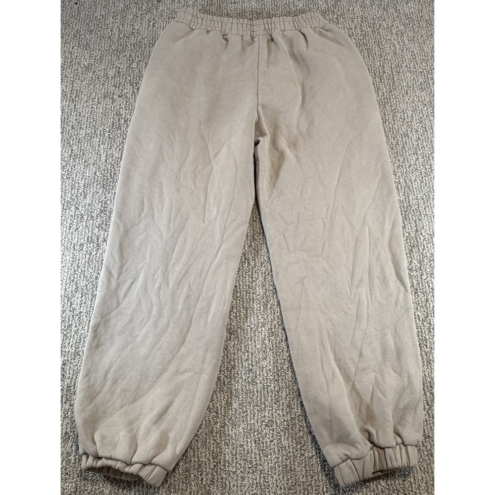 CMFRT Adult Unisex Light Gray Pullover Hooded Sweat Suit Size Large - Picture 13 of 16
